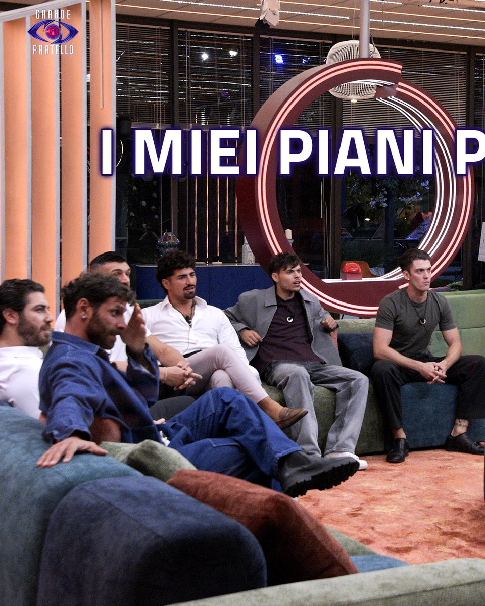 GrandeFratello's tweet photo. C’è solo un impegno per stasera: #GrandeFratello 🤩 https://t.co/Dam4hQ0WVD