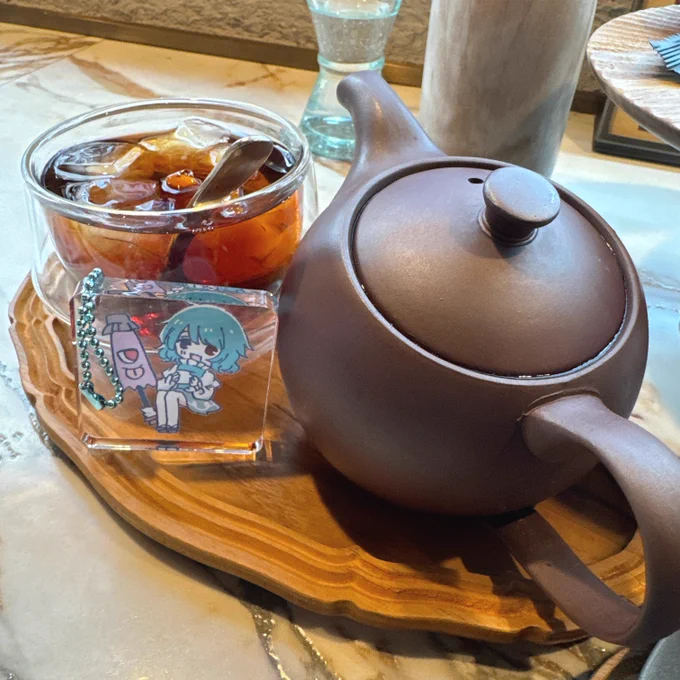 ほっと一息、お茶を飲もう