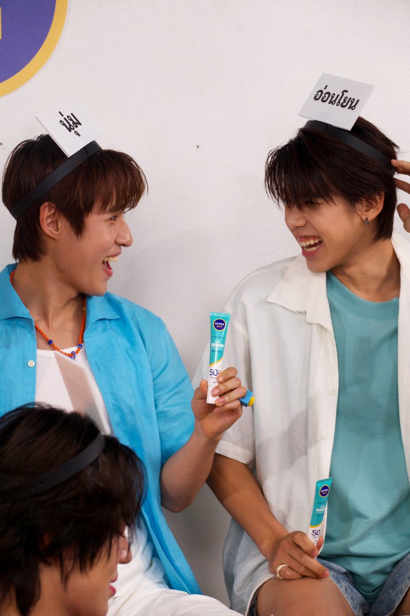 NIVEA Thailand tweet media