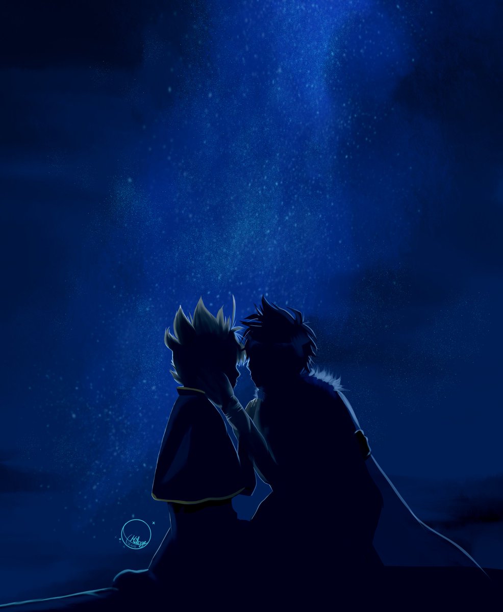 YnAs week 2025 - Day 7

Free day
Cozy night

(A little simple work maybe I redraw this with more details and emotions ♡
Thank you for letting me participate ✨️)

#asynweek #ynasweek
#BlackClover
#ブラッククローバー