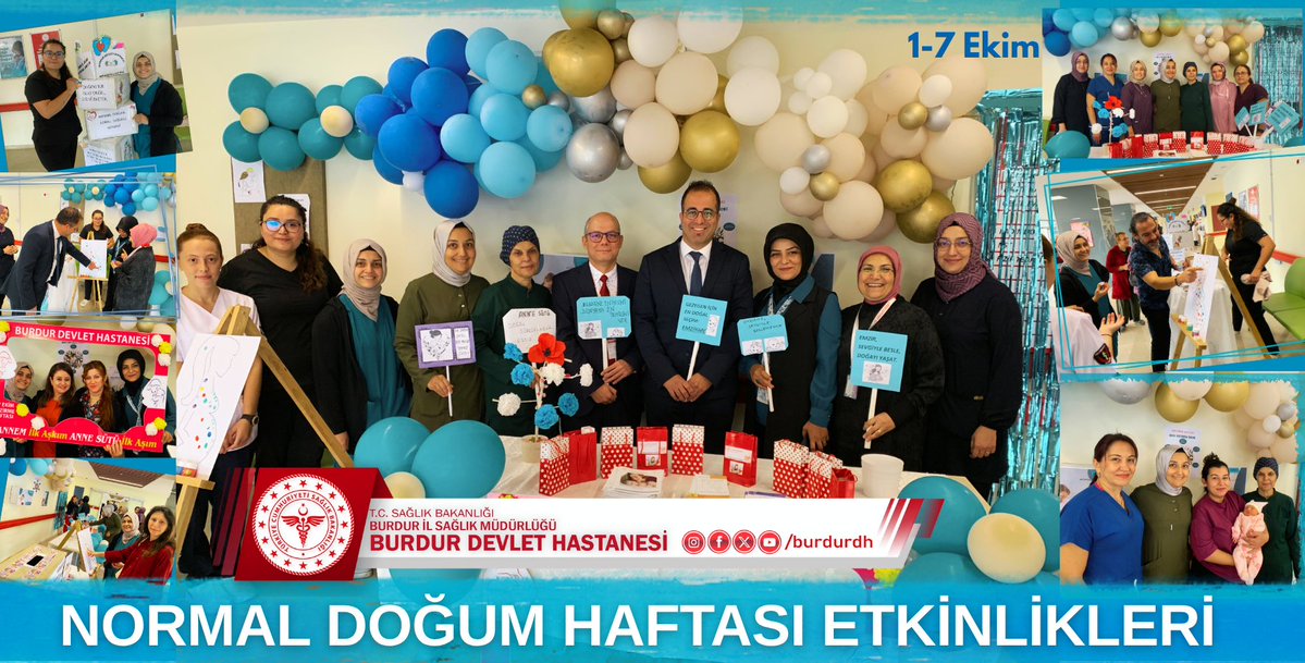 Hastanemizde “Normal Doğum Haftası” kapsamında bilgilendirici bir etkinlik gerçekleştirildi. Etkinlikte açılan stantta vatandaşlara broşürler dağıtıldı, uzman sağlık personeli tarafından bilgilendirmeler yapıldı. Hasta Yönetimi birimi de etkinliğe katılarak destek verdi.