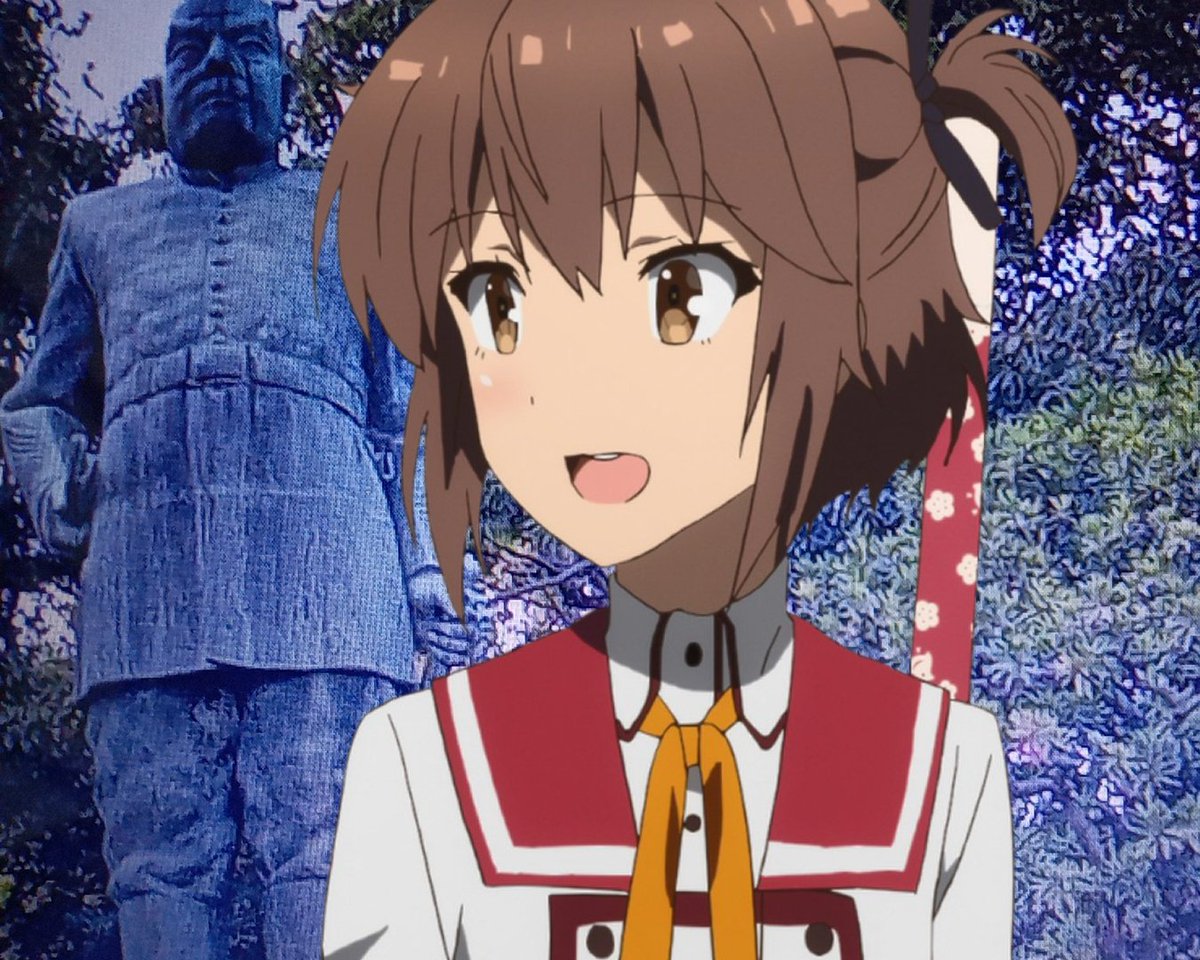 Rouasasuke1's tweet image. 薩摩にて可奈美ちゃん
#ARPO