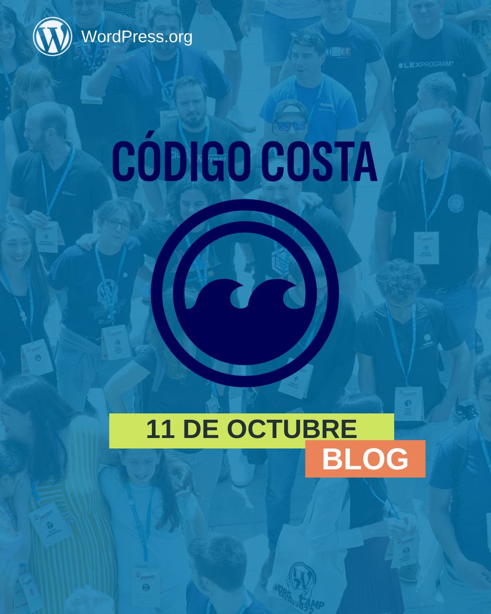 WordPress España tweet media