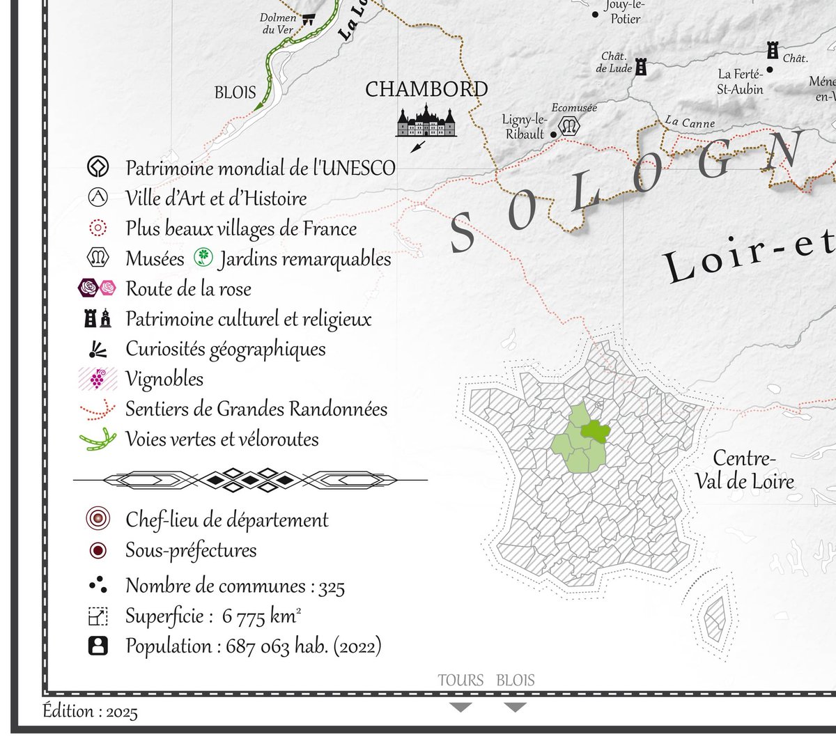 lecartographe's tweet image. Le #Loiret est enfin disponible en #PosterCarto
Toutes les infos sur mon site ici 👇
le-cartographe.net/publications/4…