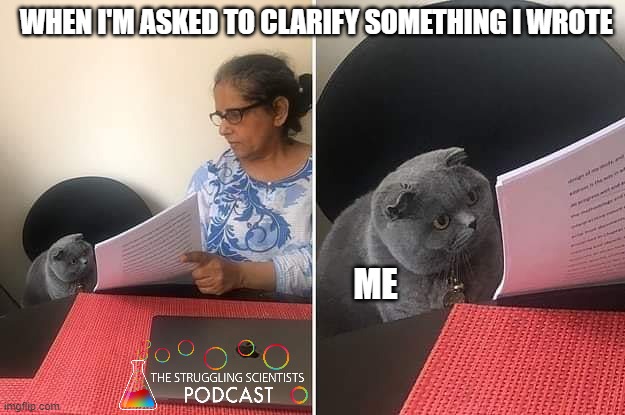 "oooh ... I wrote that 🫣"