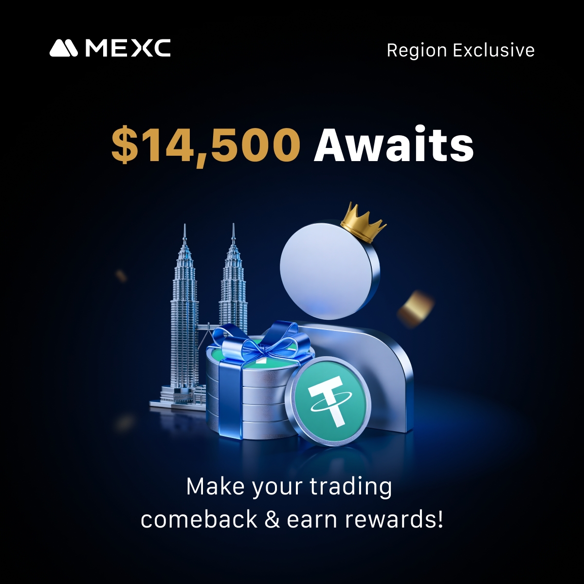 🔥Your exclusive #MEXC comeback starts NOW!

💰 Login to claim up to 50 USDT futures bonus
📈 Trade daily to share a 1,000 USDT prize pool
💎 Complete trading tasks to unlock up to 500 USDT rewards

Make your trading comeback &amp; win exclusive gifts!
👉 Join