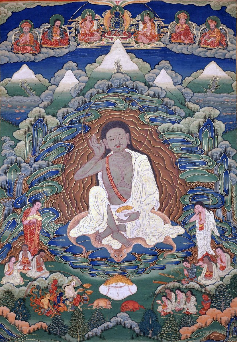 “The future is not yet born; the past has died. Rest in the unborn.” — Milarepa
The present moment is not small — it contains all of time. Dwell there.
#Milarepa #Mindfulness