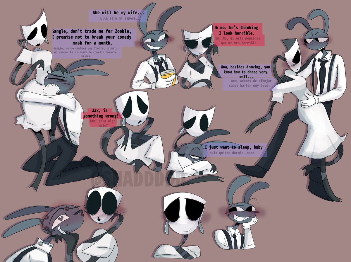 Shadde_Shadd's tweet photo. RIBBUN‼️‼️‼️✨️✨️💕🐇💕🎭

vi que hay mucho arte de ellos y quise dibujarlos tambien<3

I LOVE RIBBUN SO MUCH‼️💕🐇🎭
#ribbun #Ribbun #JaxxGangle #GanglexJax #tadcfanart #TADC https://t.co/XzJeS7WetG