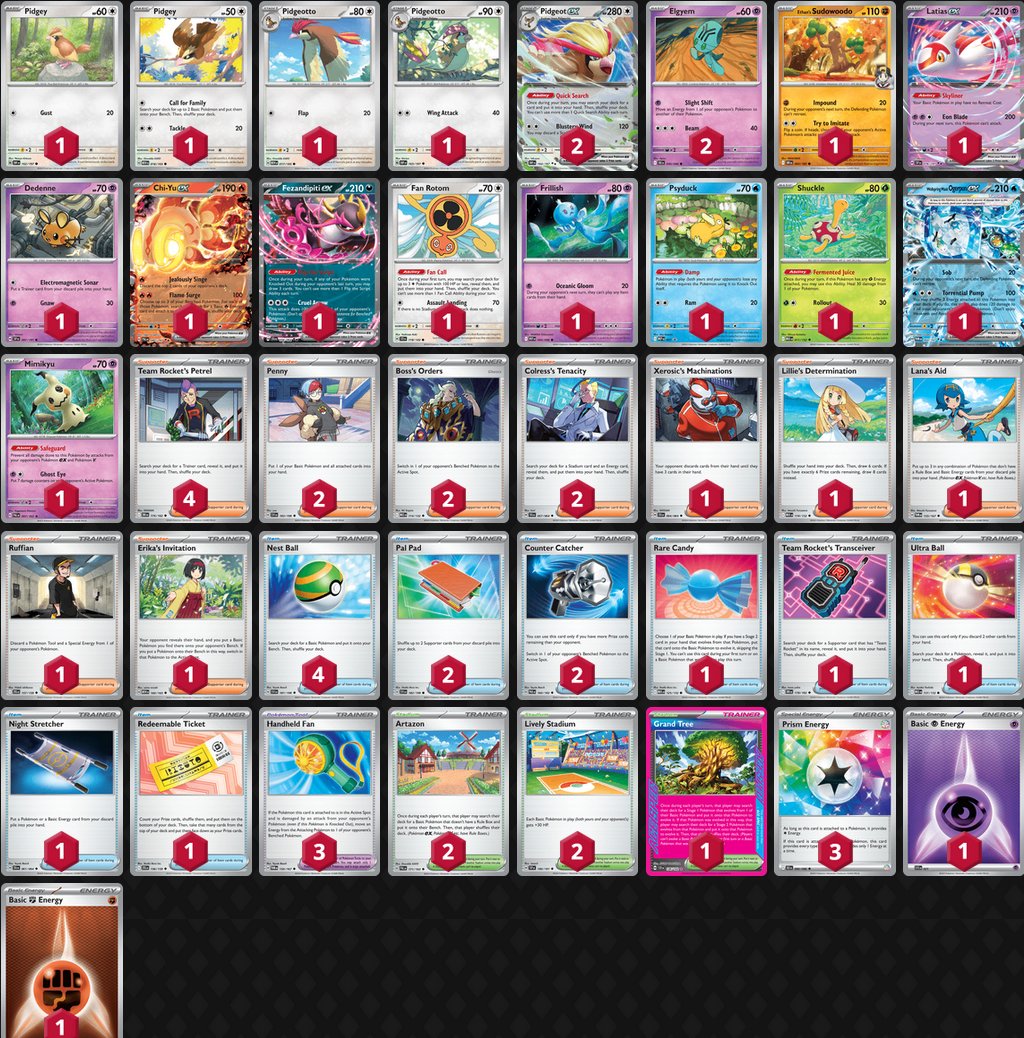 Justin_Juiceman's tweet photo. 3/758 in @ursiiday's tournament with 🐣 to take home 3 Psyduck promos. Sudowoodo wins games in more ways than one. s/o NOT @Alloutblitzle for the 59. https://t.co/d0j9cYBygA