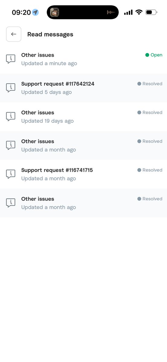 Hadeelalfar's tweet photo. . @careem CAN SOMEONE SOLVE MY ISSUE HERE WITHOUT CLOSING THE TICKETS UNSOLVED??? NON OF THE BELOW IS SOLVED, IT IS THE SAME ISSUE https://t.co/1OQYICCdNZ