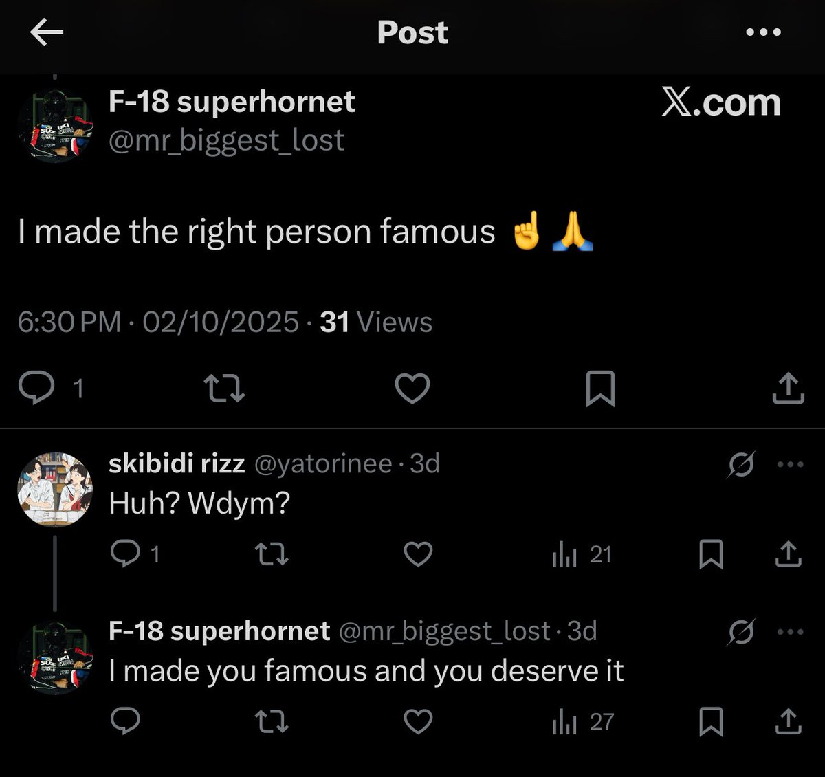 Julius tweet media