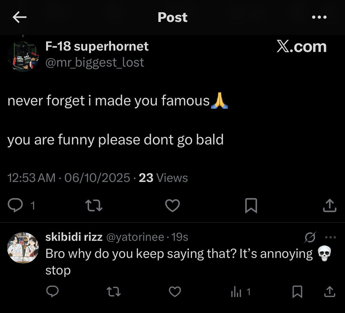 Julius tweet media