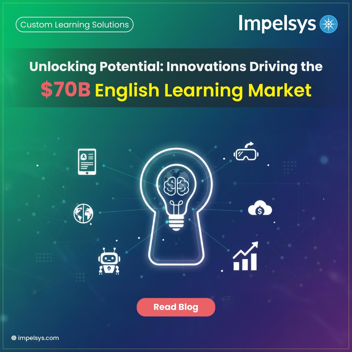 Impelsys's tweet image. Read our latest blog on unlocking the potential of the $70B English Learning market!
Explore how EFL, ESL, and ELT are being transformed by AI-powered personalization, immersive learning, and digital platforms.
impelsys.com/blog/unlocking…
#Impelsys #CustomLearningSolutions #TechFirst