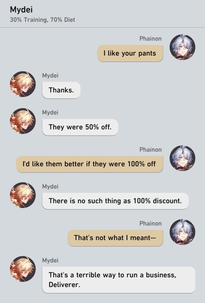 Sylvarantx's tweet photo. #phaidei 
You tried Phainon... You tried... https://t.co/V64HGSNNRd