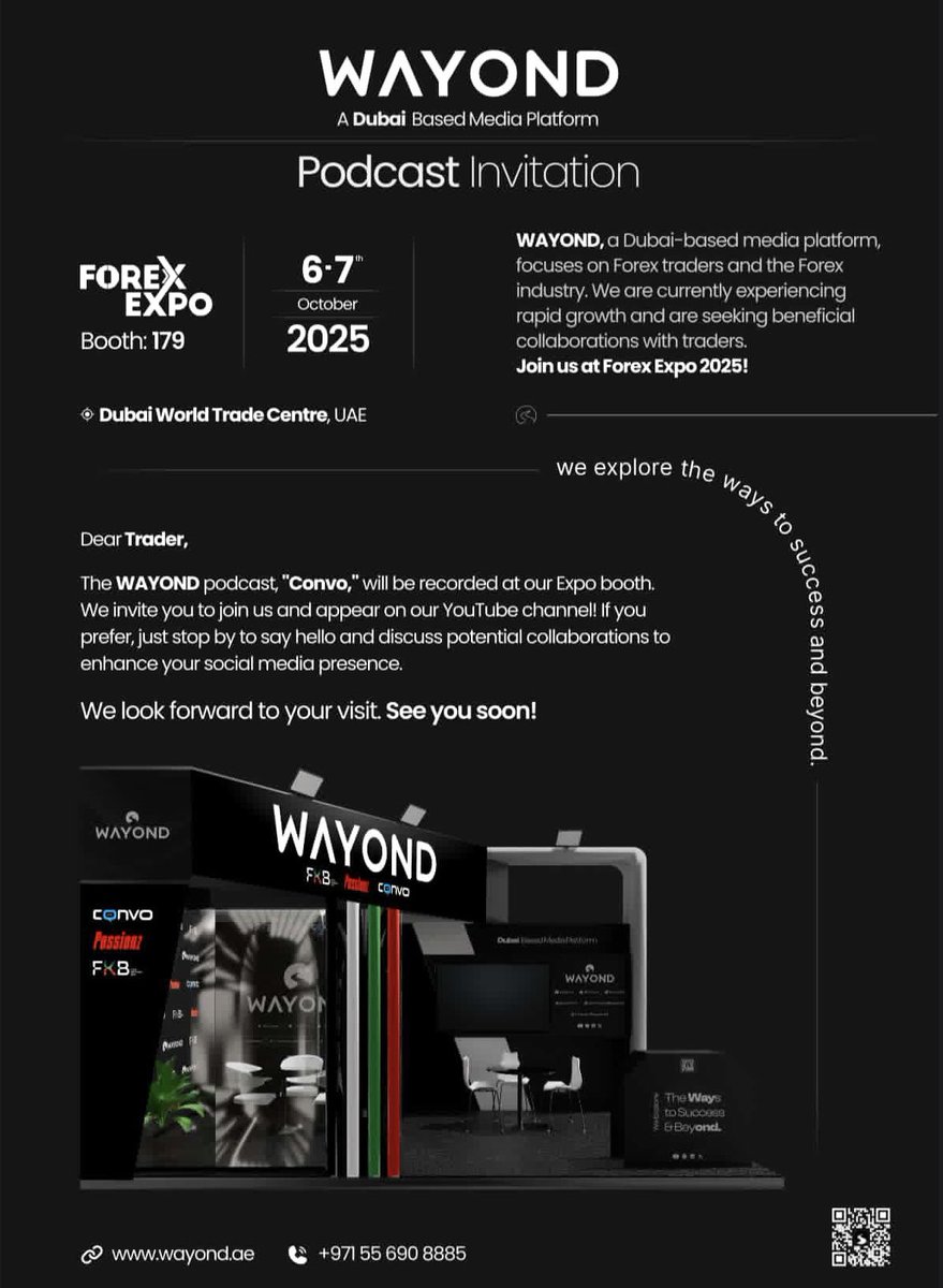 raunitfx's tweet image. Today, I’ll be requesting my @FunderProfx payout live at the Forex Expo Dubai, and I’ve also got a podcast with Wayond. When it comes to payouts and affiliation, they simply can’t match my level.

funderpro.cxclick.com/visit/?bta=353…