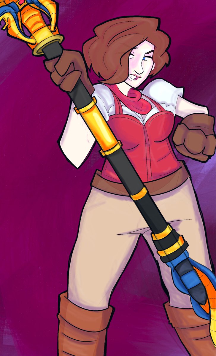 mcslexy's tweet image. scarlett rhodes!! i included the staff of ra as well as apollo’s will :)
commissioned by @kinziefbi the goat
#bo4 #scarlettrhodes