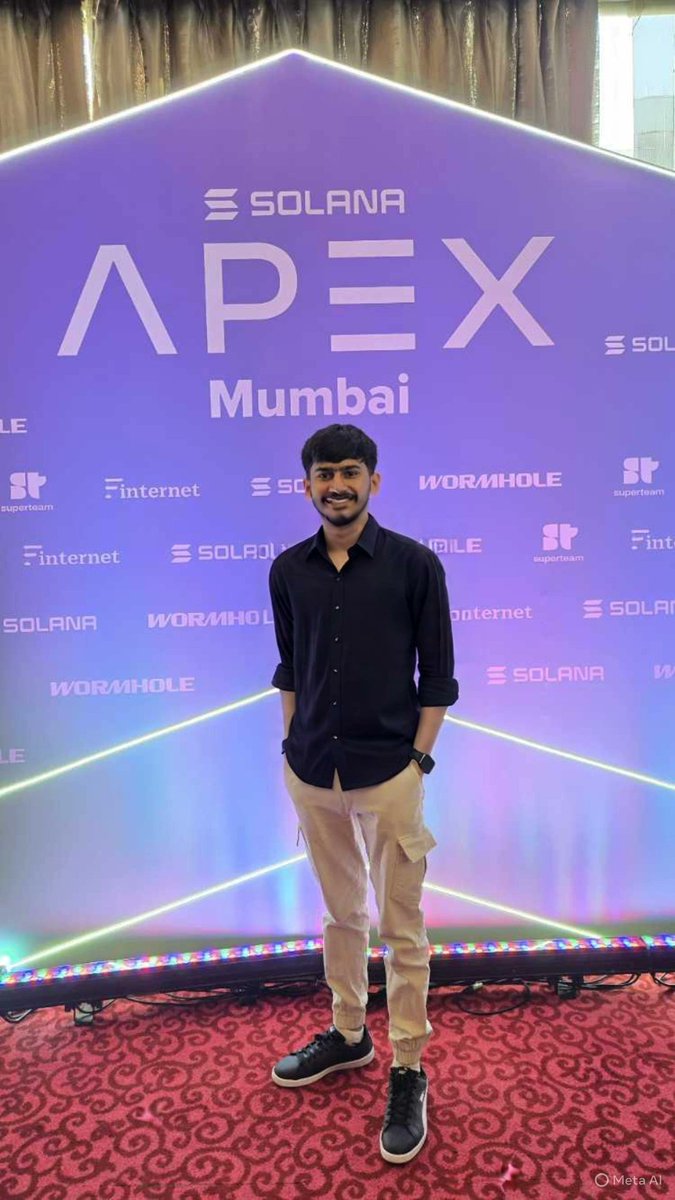 0xadii's tweet image. Vibing at the place🫠
@hackerhouses #apexmumbai @solana @SuperteamIN @superteam