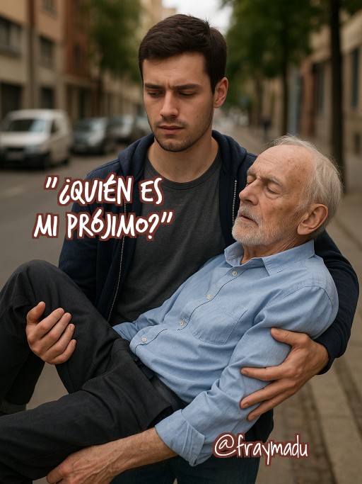🗓️  6 octubre 2025

📖 "¿Quién es mi prójimo?"
🕯Que quien se acerque a ti, no se sienta rechazado, juzgado, menospreciado, marginado... Sino que encuentre en ti a ese Dios y a esa Iglesia que abraza, sana y acoge con misericordia

#evangelio #franciscanos #projimo #misericordia