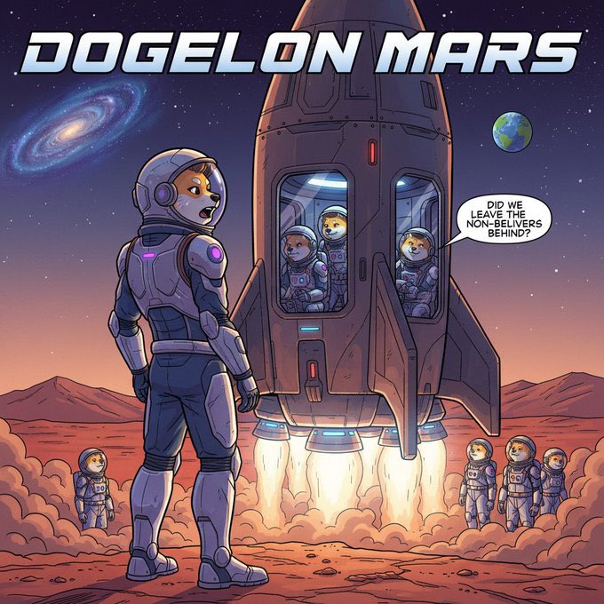 Ethereum ETF applications renewed interest in L2 ecosystems
Dogelon Mars $ELON integrated on Rufus L2 strengthens scalability and accessibility
This correlation improves adoption metrics as gas costs drop
<a href="/DogelonMars/">Dogelon Mars</a> #RufusL2 #Layer2 #Web3