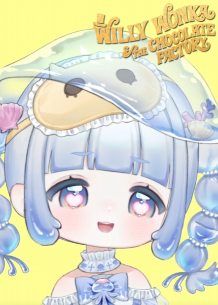 shiki_nzm's tweet photo. ⊰ɷ希呦播報ɷ⊱
↬ ↬ ↬
DADDY
BUY Me TWITCH PARTNER MARK☑️
ʚ 💙Wonka VERUCA🍫BUY BUY BUY
ʚ 🕒 10/06 13:00
ʚ 🔗https://t.co/fFP4oABkrx
#個人勢vtuber #台v #vtuber #趴踢time #可愛い #shorts #shotsvideo https://t.co/a2sPzWzv0V