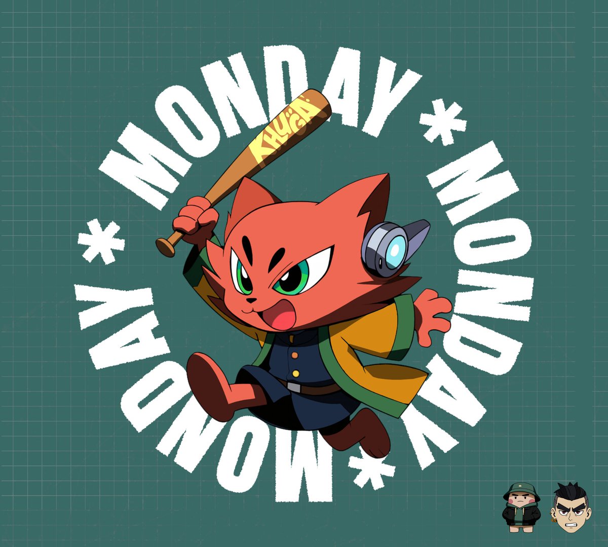 gm😼

new week. same mission✍️