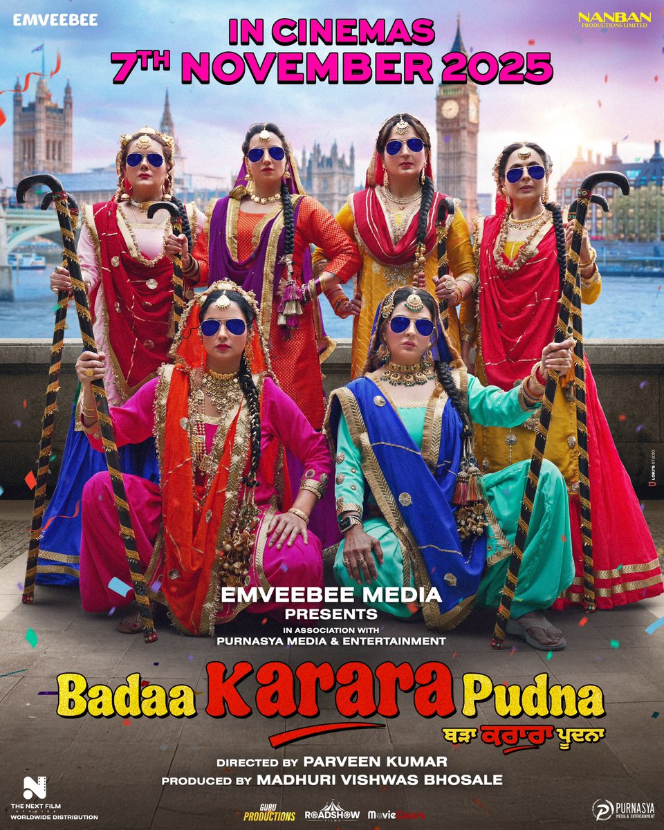 badaakarara's tweet photo. Oh yaadan, masti te rishta jo time naal vi na tuteya!
Milan aa rahiyaan #BadaaKararaPudna diyaan bhenaan

In cinemas 7th Nov 2025.

#BadaaKararaPudnaOn7November2025 

@itsupasanasingh
@kulraj_randhawa
#SheebaAkashdeepSabir
#SimplySheeba
#MannattSiingh @kamaljitneeru https://t.co/skqLXk937B