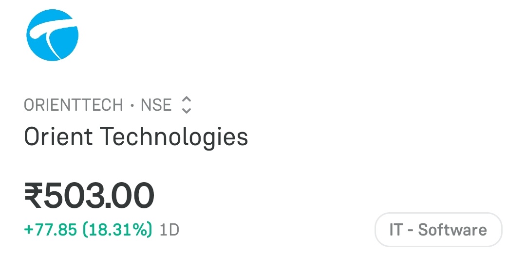 BeyondTrading07's tweet image. #ORIENTTECH 🔥🔥✅✅