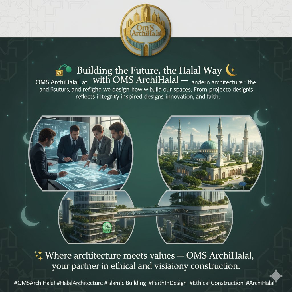AHassnu84506's tweet image. ✨ Om’S ArchiHalal — where modern architecture meets Islamic values.
Designing spaces with faith, function, and sustainability in harmony.

sidrastart.com/project/4cd6dc…

@archihalal
#ArchiHalal #HalalDesign #SustainableArchitecture