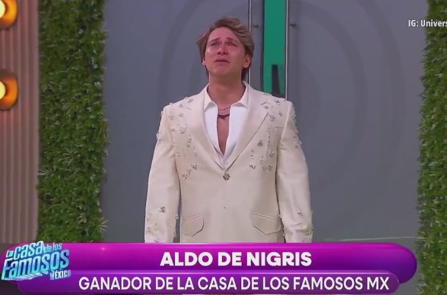 LA PERSONA MÁS NOBLE Y CON EL CORAZÓN MÁS GIGANTE😭😭😭 
#LaCasaDeLosFamososMx #ALDOGANADOR #AldoViral
