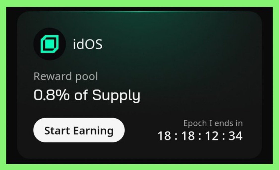 Web3Modifier's tweet image. We have just 17 days left for idOS
We Pray against any form of wasted efforts today
Lock in on @idOS_network
gidOS Frens
