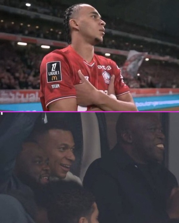 lebnenelyawm's tweet image. في مشهد تاريخي حصل في مباراة باريس و ليل في الدوري الفرنسي
lebnenelyawm.com/2025/10/06/%d9…
#psglosc #mbappe #Ligue1 #Ligue1McDonalds