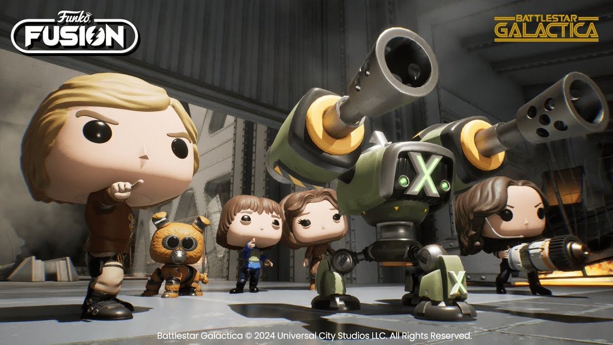 Stingray_travel's tweet image. Finish #FunkoFusion granted it’s a family game, but where  else u can play with Universal Studios IP like Jaws, Back to the Future, Knight Rider &amp;amp; Battlestar Galactica. Even He-Man in it all w/original series music. But it was playing in classic #BSG was big hoot for me to enjoy.