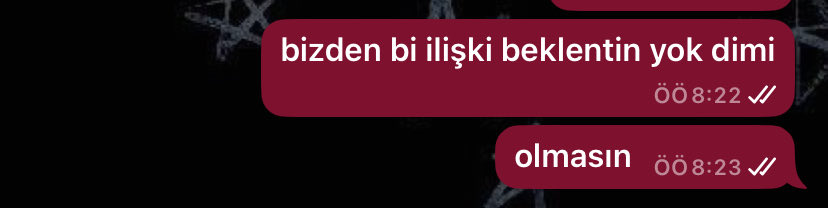 ıssız adam rolüne kendimizi çok kaptırdık