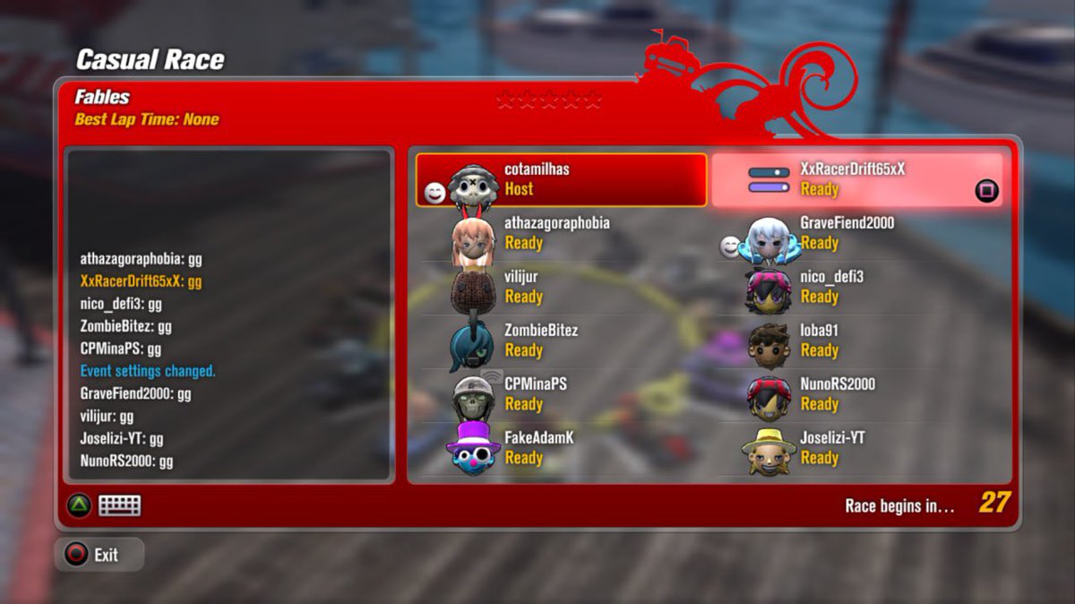 gxbry65's tweet image. It finally happened! 
ModNation Racers has been revived. A big shoutout for all the efforts to derole and his team who had been working really hard on this project.
1/2
#ModNationRacers #modnation