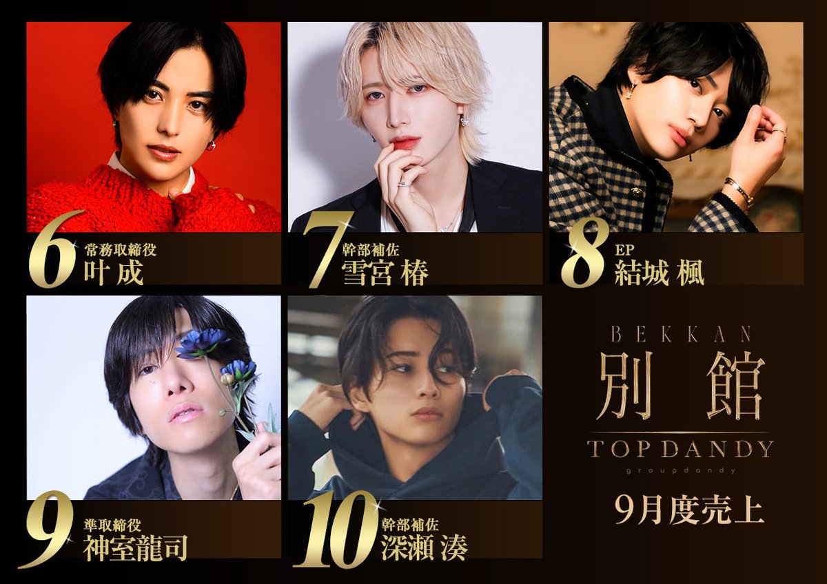 TOP DANDY別館【公式】 tweet media