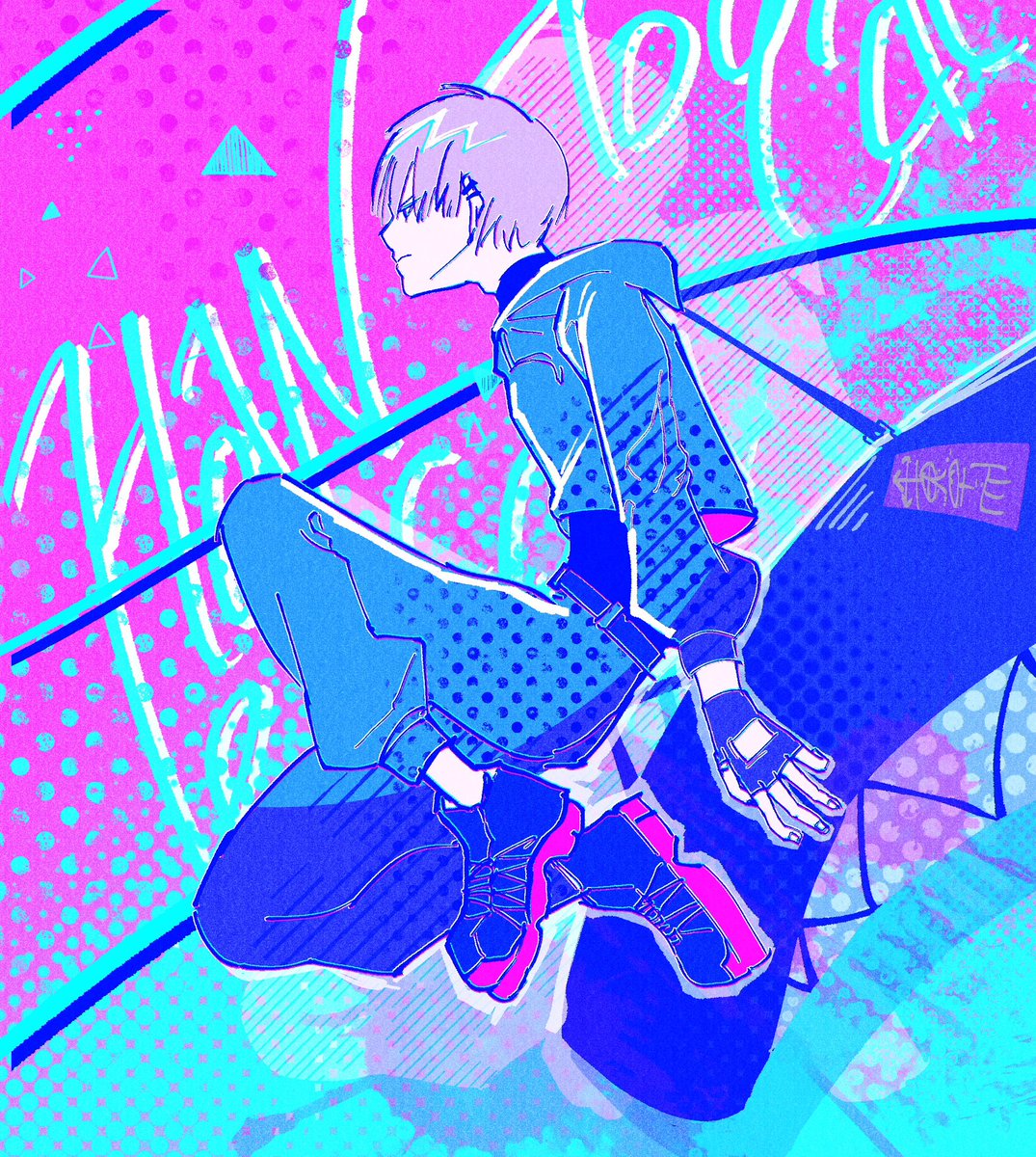 2차 창작 연성 타래