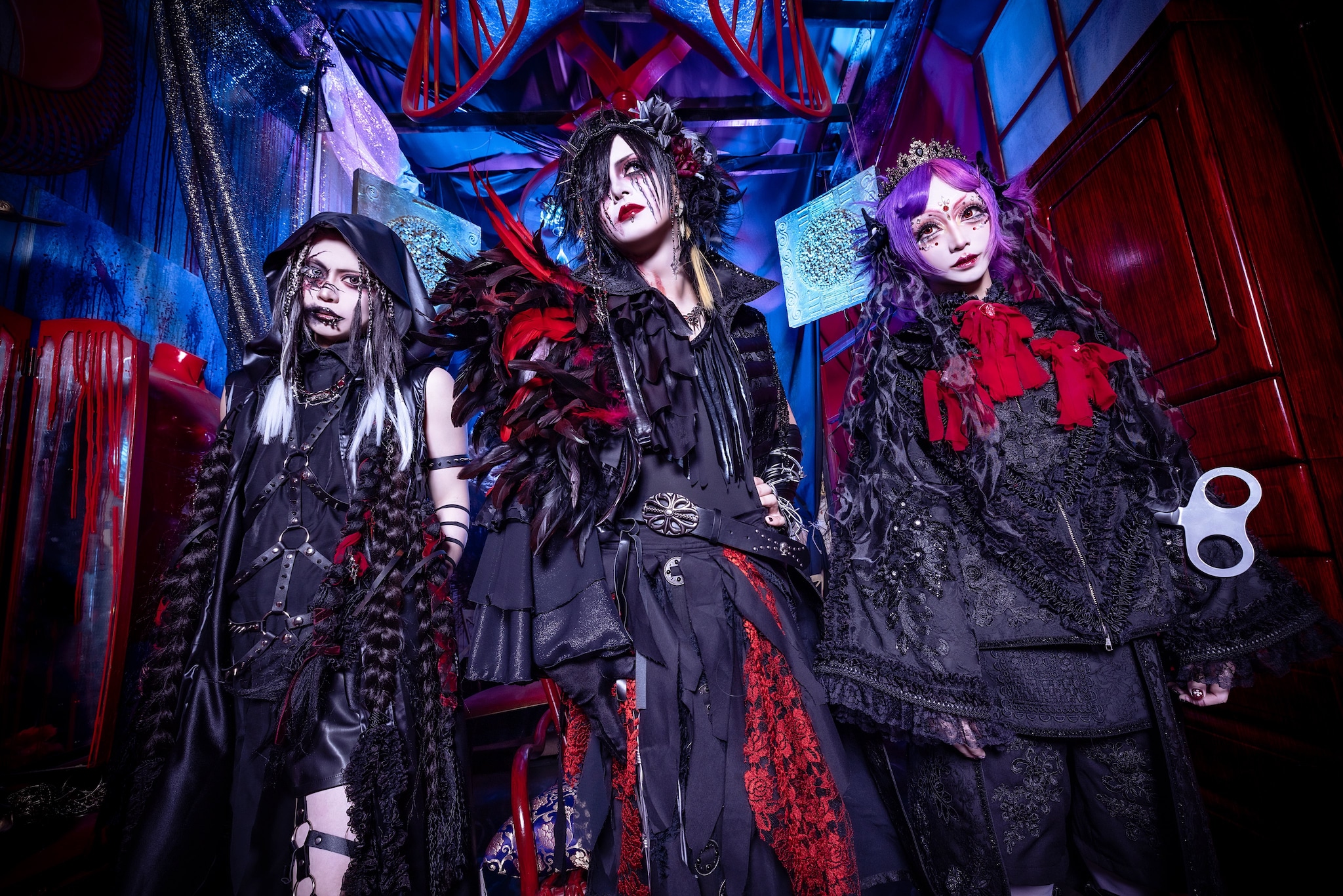 NETH PRIERE CAIN グッズ　まとめ売り　ネスプリ NETH PRIERE CAIN SINGLE「祈りの教典」† | Double Rive