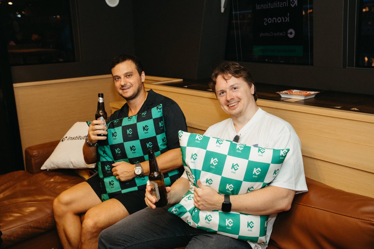 A successful night on the water.

Our exclusive Institutional Yacht Party in Singapore brought together top trading firms, C-level executives, and Web3 leaders for an evening of high-level networking, live music, and celebration.

With 50 invited guests, the event fostered