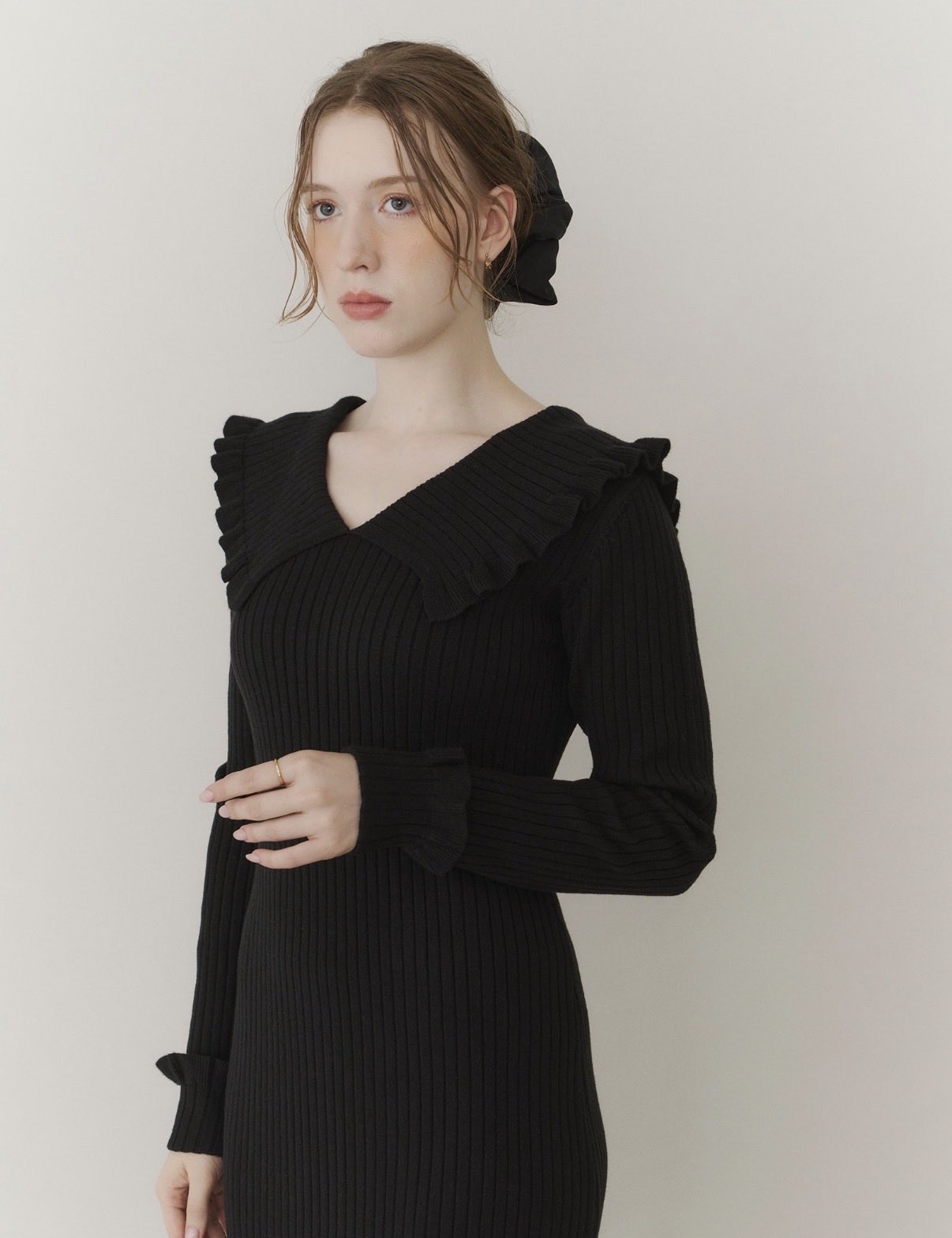 【har× olu.】ドレスラインヒロインコート Olu. har×Olu. ドレスラインヒロインコート Olu. har×Olu. ドレス