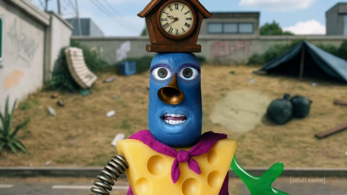 common_next's tweet image. I love Smiling Friends but it’s fucked up they stole my original concept of a character named S. Samuel and branded it as their own