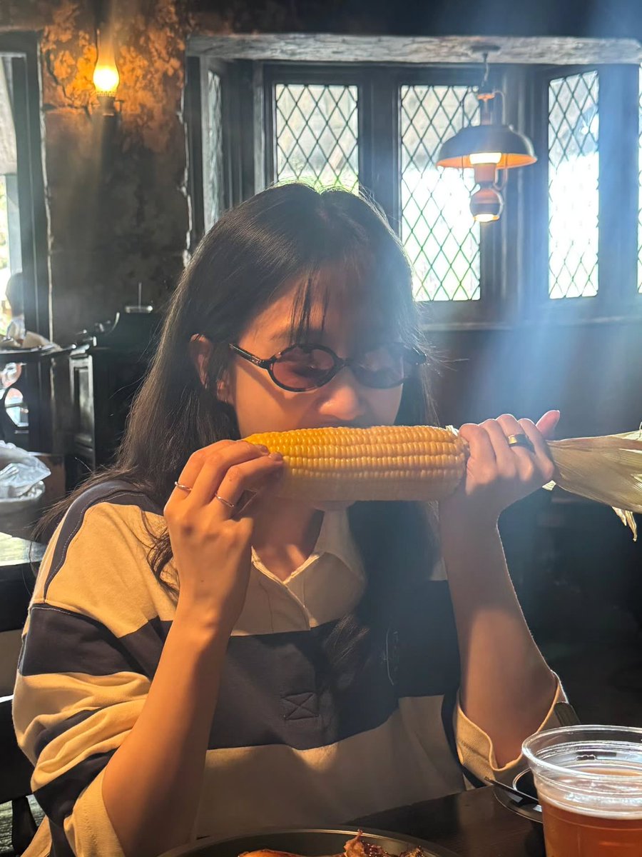 #은빈언니선글라스벗어