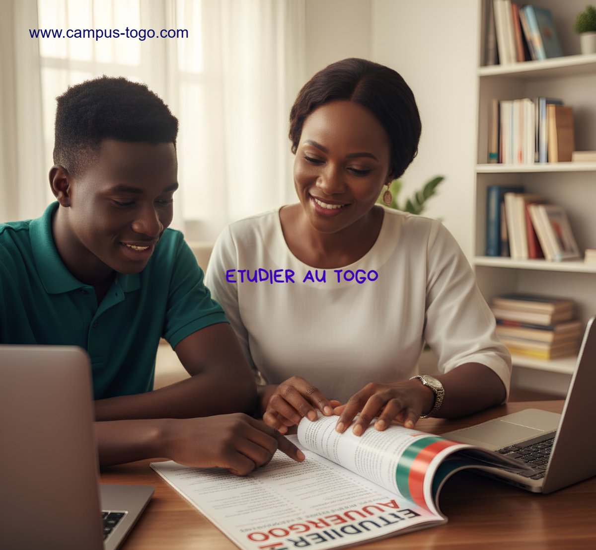 🎓 Parents, sécurisez l’avenir de votre bachelier ! 
Choisir la bonne formation, c’est investir dans son futur. 
📘 Étudier au Togo vous guide avec des infos officielles et des conseils d’experts.  👇 campus-togo.com/product/magazi…
#Orientation 
#educacion 
#mesr_togo