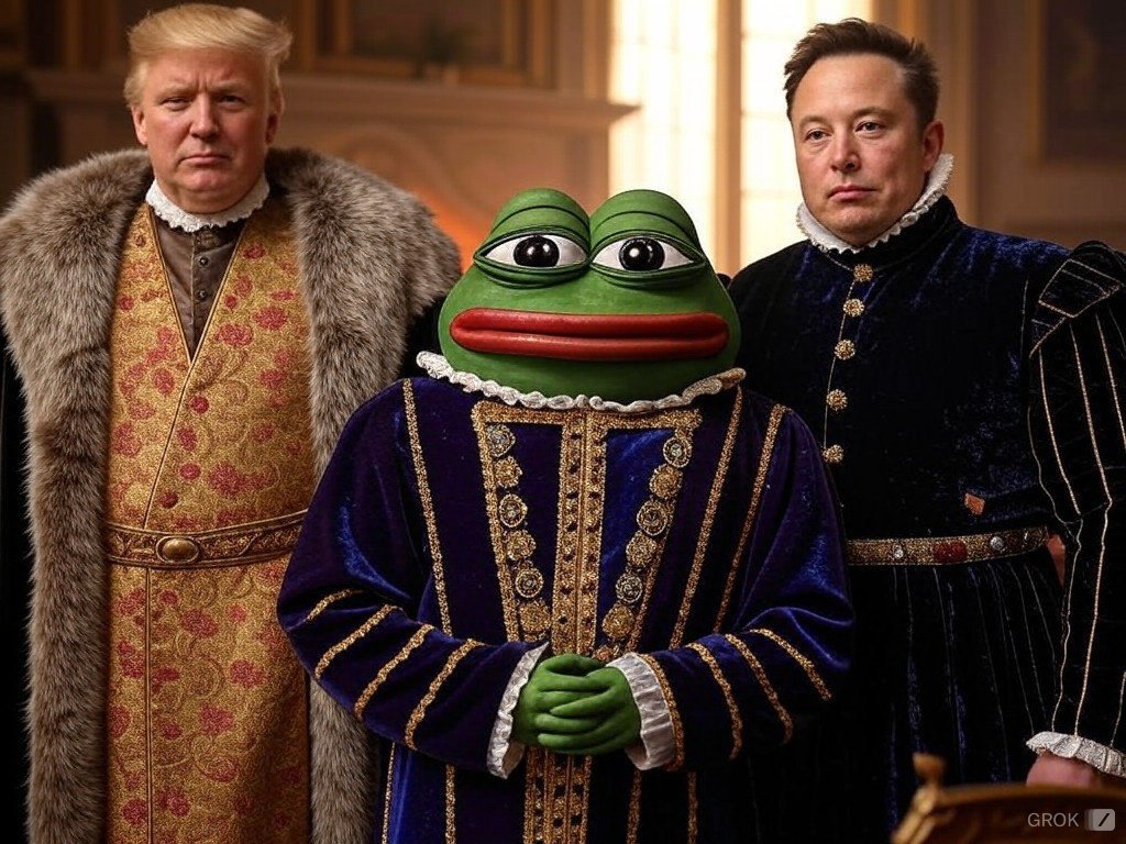 captainpepe0x69's tweet photo. $PEPE's target is trillions! https://t.co/WOFLHFYj2F