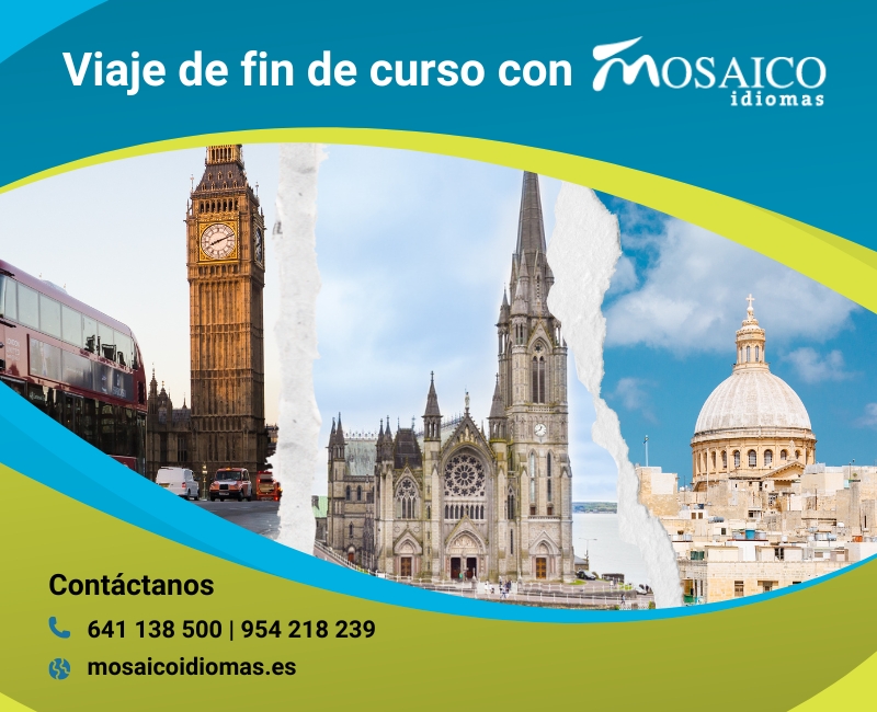 MosaicoIdiomas's tweet photo. Hemos preparado un programa para tu #ViajeFinDeCurso o Estancia de #InmersiónLingüística (#MiniStay) en el extranjero donde combinamos un Programa cultural con visitas y excursiones con la realización de un Curso de Idiomas, es decir, diversión y formación
https://t.co/TiTytX6t3A https://t.co/QdMorA1QOd