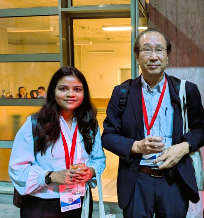 ChitvanJain6's tweet photo. Glad to present our work @euromof2025 in Crete, Greece and interact with pioneers in our research field. Truly inspired by the scientific discussions with leading scientists.
Grateful to @ANRFIndia , @Infy_Foundation, @IISERPune, and @APM_lab_IISER_P for their support! https://t.co/3Bb7iqb7X5