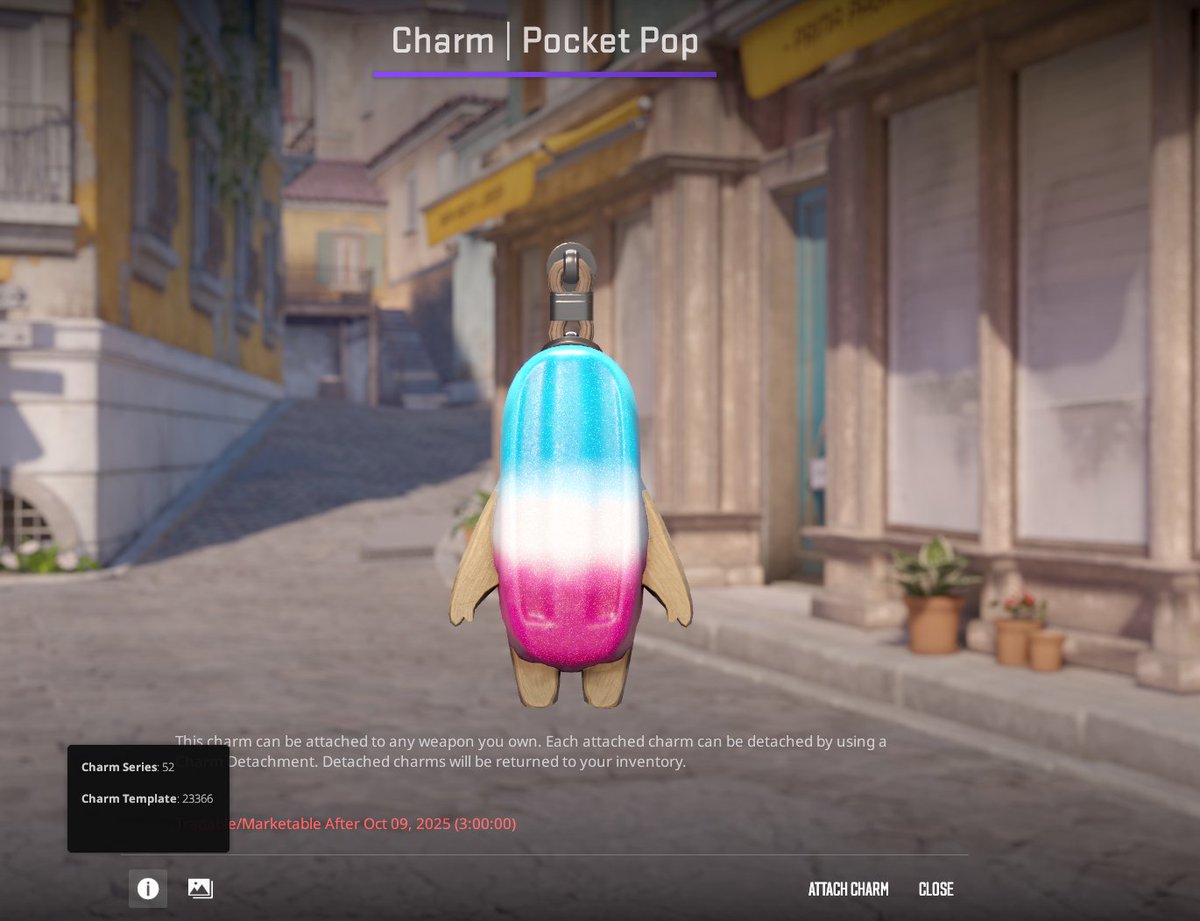 CloudZoneCS's tweet image. 🫶GIVEAWAY!🍭
❤️🩶💙
In celebration of the new update, I will be giving away some charms and items. This collection of charms are some of the coolest!
- Charm Pocket Pop
- Charm Lil Curse
- MW ST MP9 Featherweight Pattern #420
- FN Mac Bronzer
Reqs
Follow @CloudZoneCS
❤️
♻️