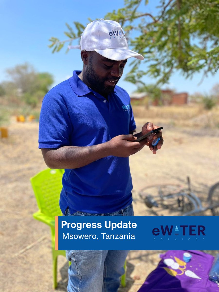 eWATERservices Limited tweet media