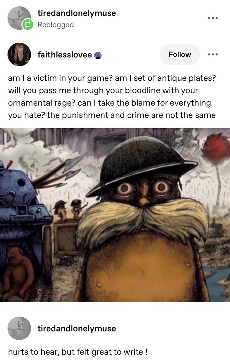 tiredandlonelymuse updates tweet media