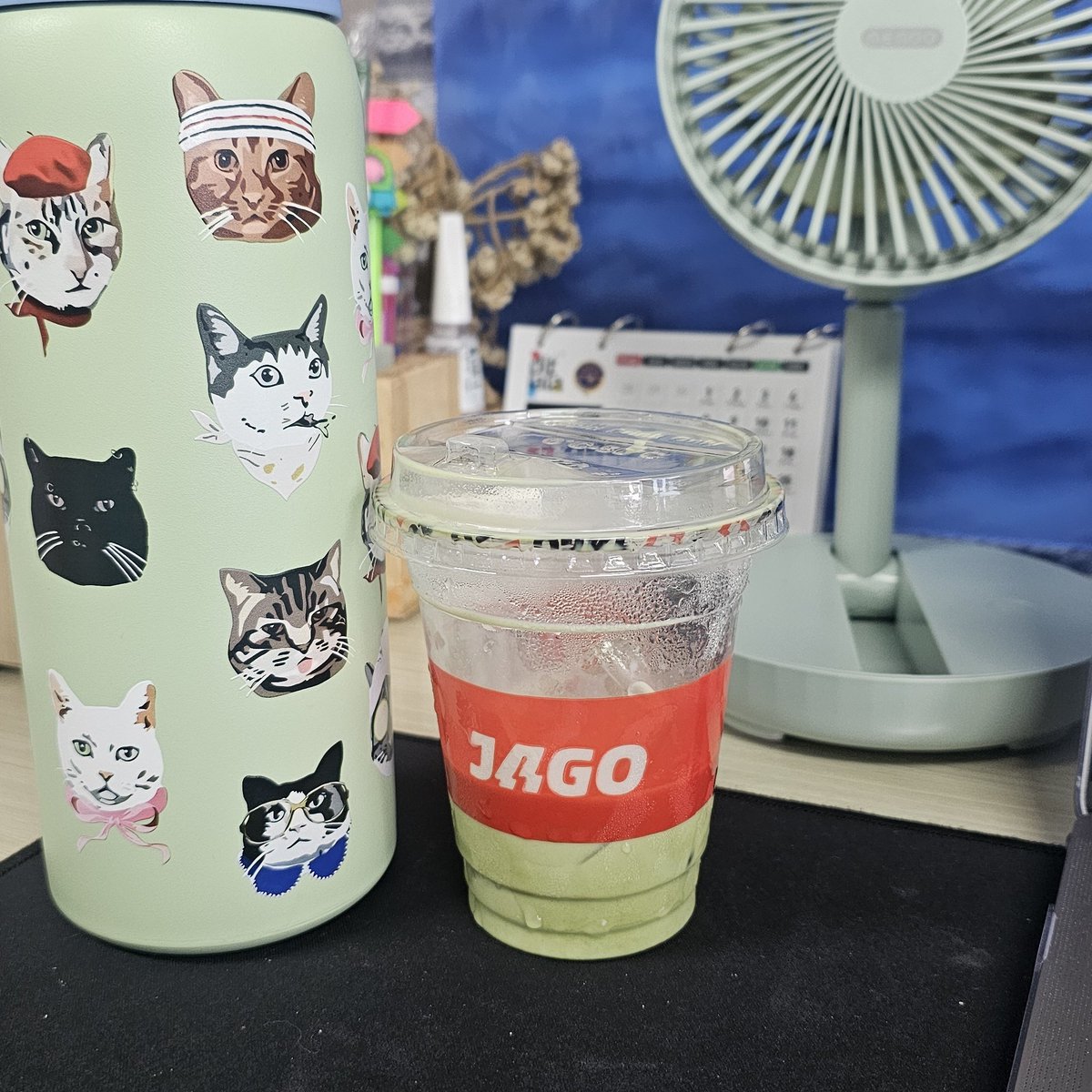 12.000 di tangan yang tepat jadi matcha latte enak🤤🤤