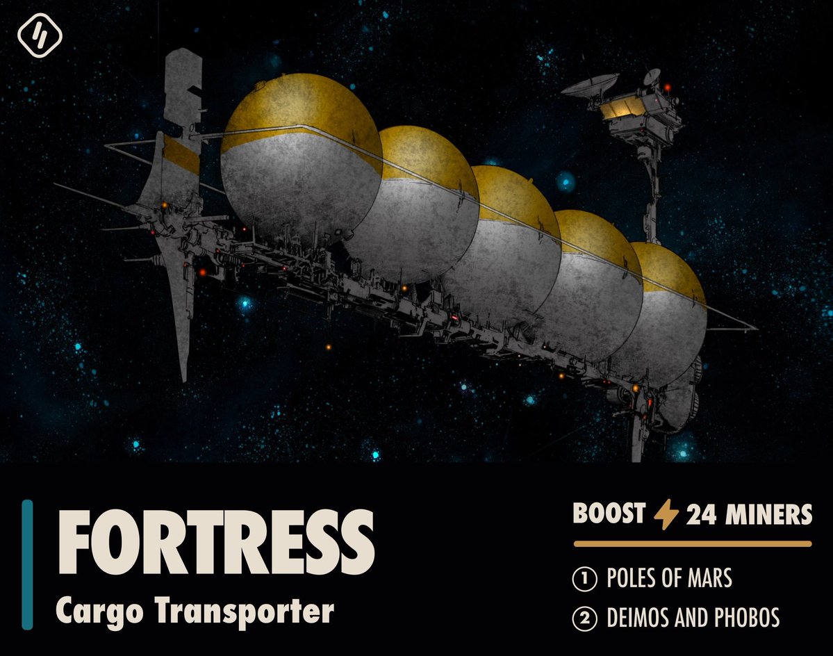 🚀 The Fortress: Mars’ Biggest, Boldest, and Most Questionably Safe Cargo Transporter

If you’ve ever dreamed of being launched across the void of space in what looks suspiciously like a row of golden beer kegs strapped to a metal spine—then congratulations, The Fortress was